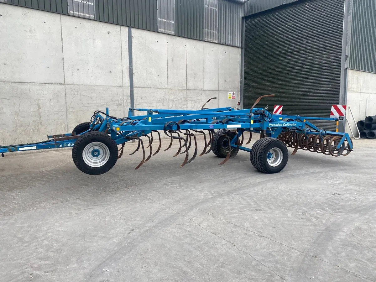 Knockerling vario cultivator 3mt - Image 1