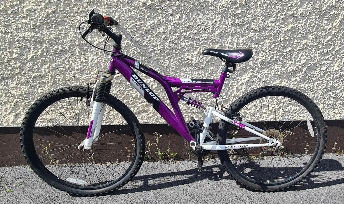 Dunlop Dual Suspension Mountain Bike - Image 1