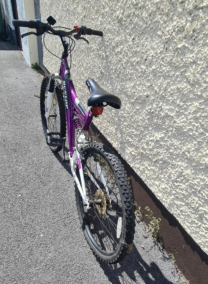 Dunlop Dual Suspension Mountain Bike - Image 2