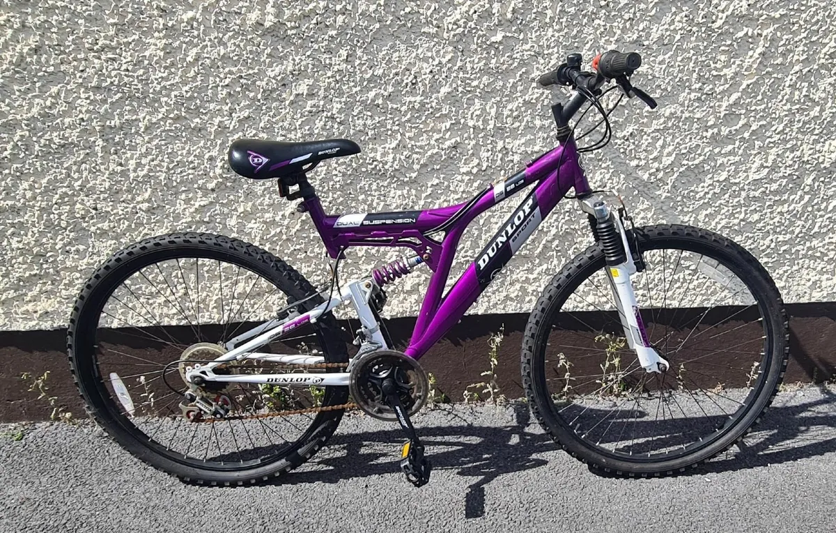 Dunlop Dual Suspension Mountain Bike - Image 3