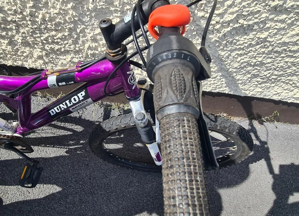 Dunlop Dual Suspension Mountain Bike - Image 4
