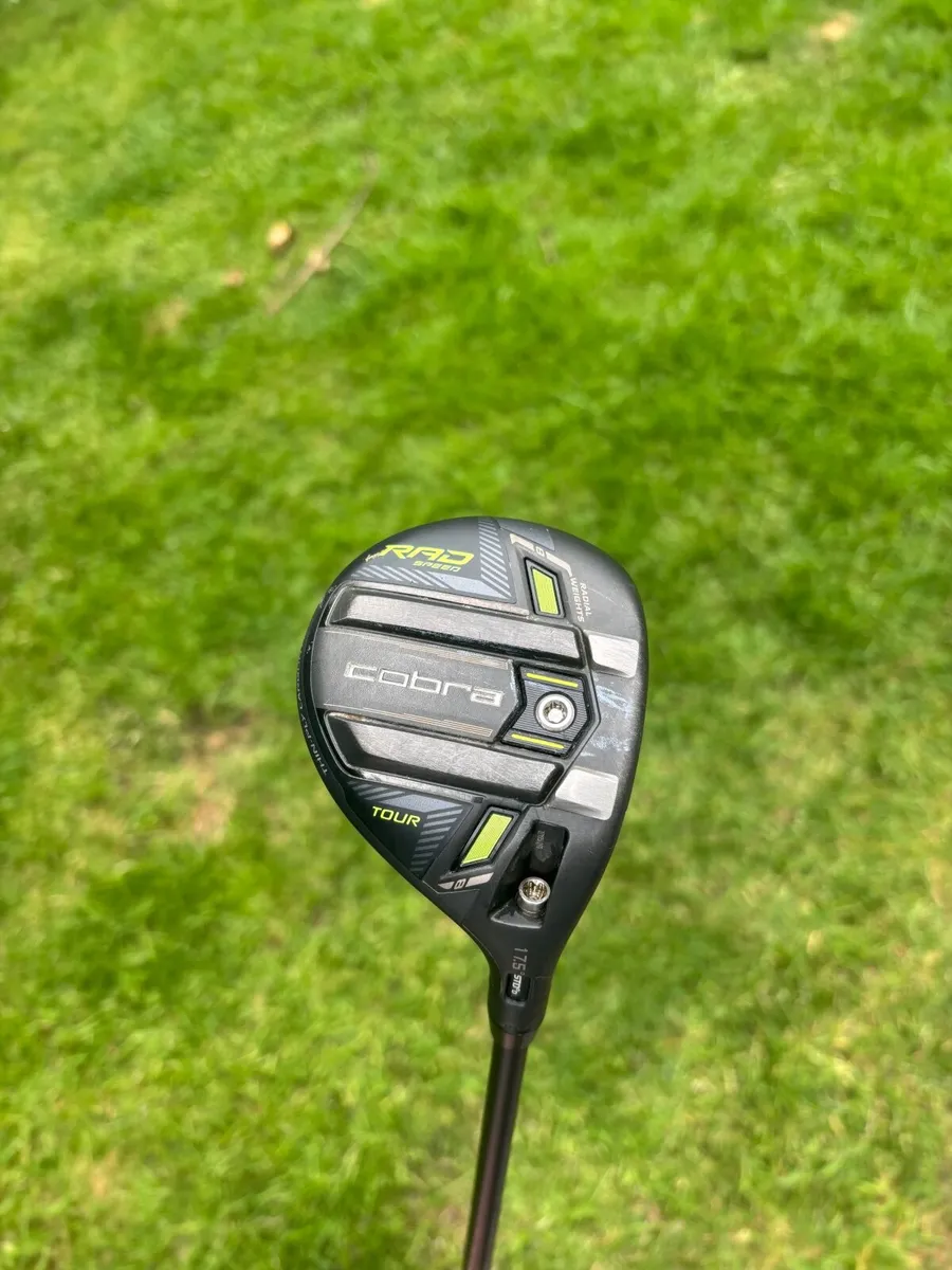 Cobra Radspeed Tour 5 wood - Image 3