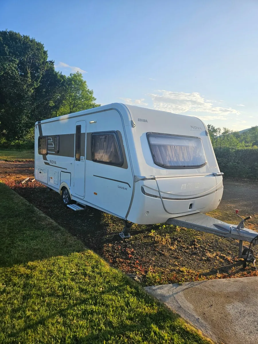 Hymer Nova  Luxusline 540  Caravan 2014 - Image 1