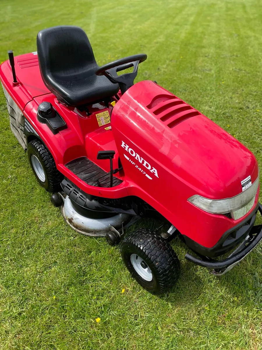Honda hf2417 ride on - Image 4