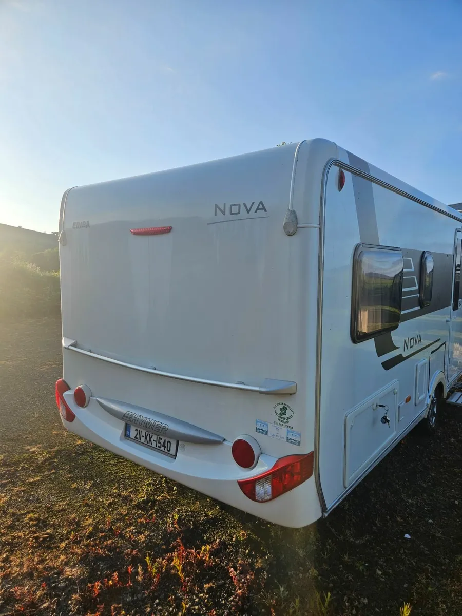 Hymer Nova  Luxusline 540  Caravan 2014 - Image 3