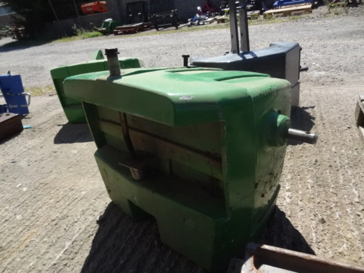 John Deere BPW 1150KG Weight Block - Image 4
