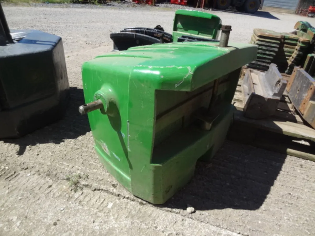 John Deere BPW 1150KG Weight Block - Image 2