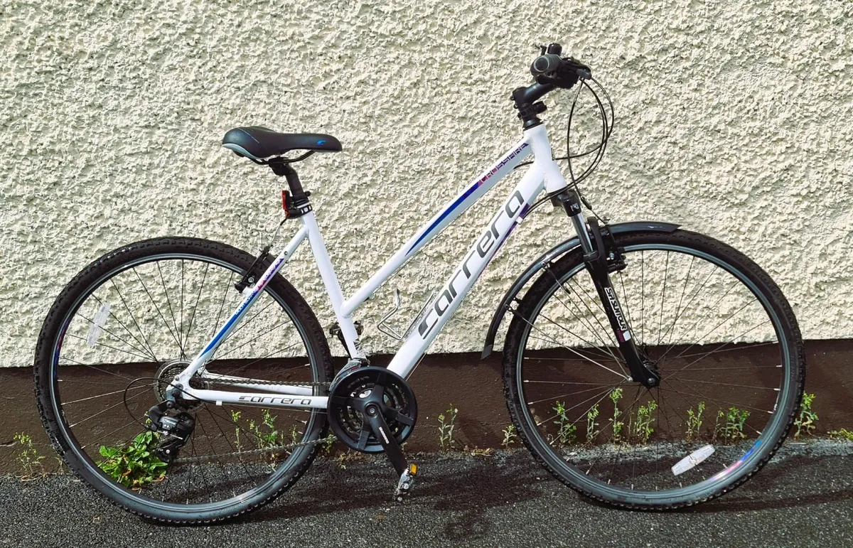 Carrera Crossfire Hybrid Bike Like New size: 20'' - Image 1