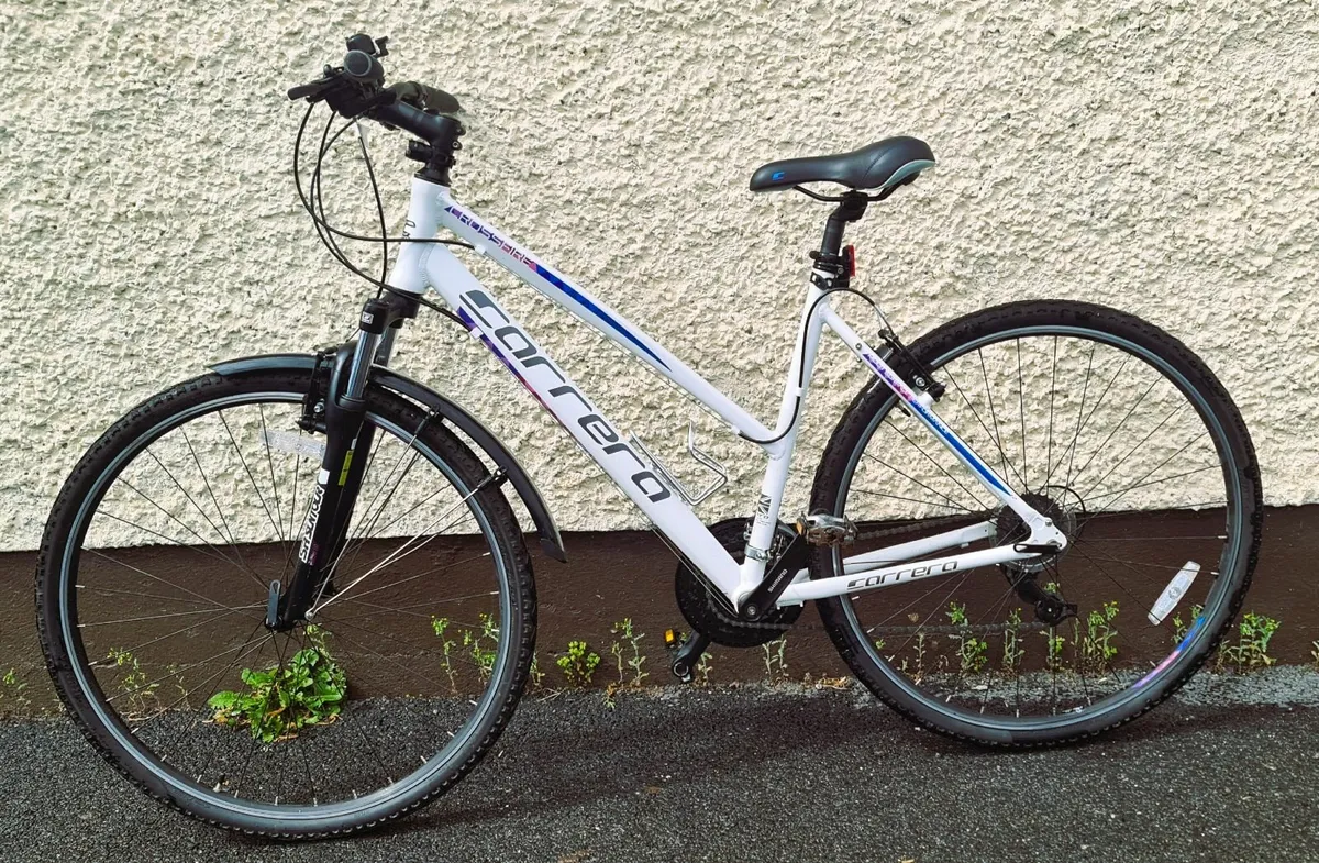 Carrera Crossfire Hybrid Bike Like New size: 20'' - Image 2