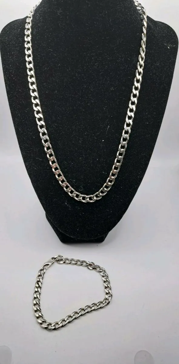 Sterling silver set - Image 1