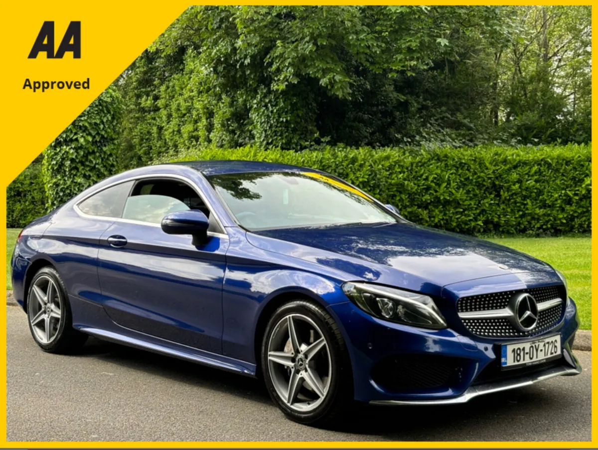 Mercedes-Benz C220 AMG LINE 2DR 2018 - Image 1