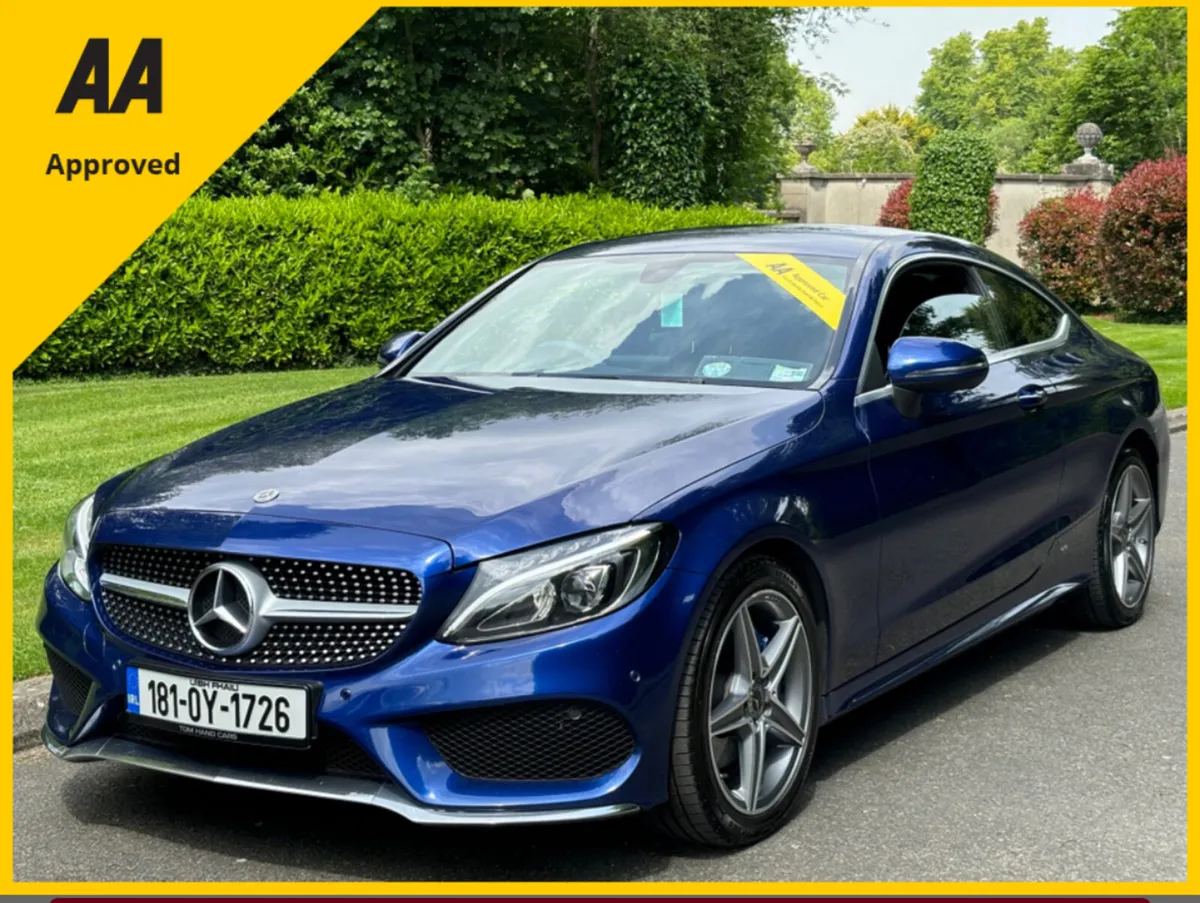 Mercedes-Benz C220 AMG LINE 2DR 2018 - Image 2