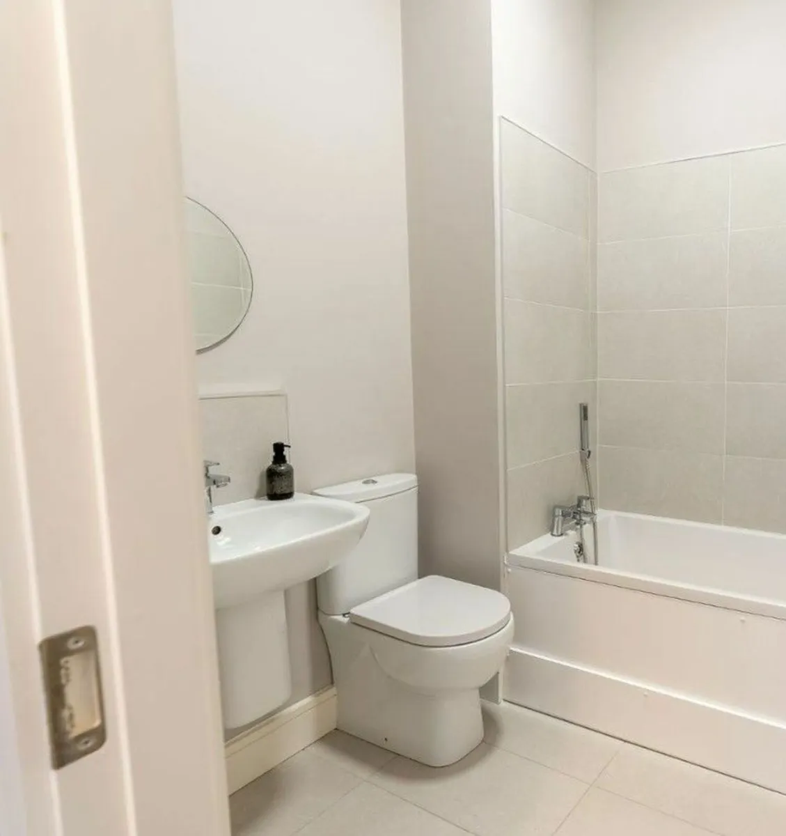 RAK Compact Basin 55cm and Semi Pedestal (2 left) - Image 1