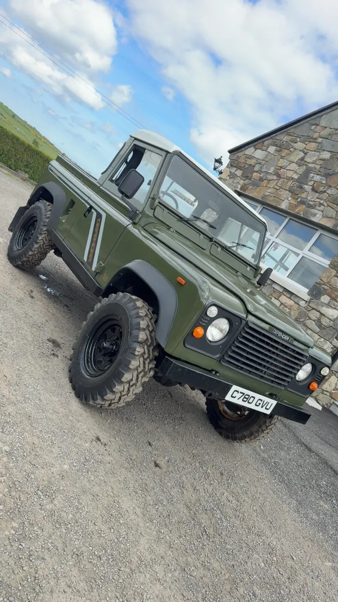 Landrover defender 200tdi 1986 - Image 1