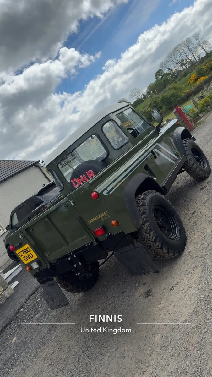 Landrover defender 200tdi 1986 - Image 3