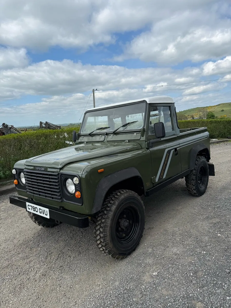 Landrover defender 200tdi 1986 - Image 4