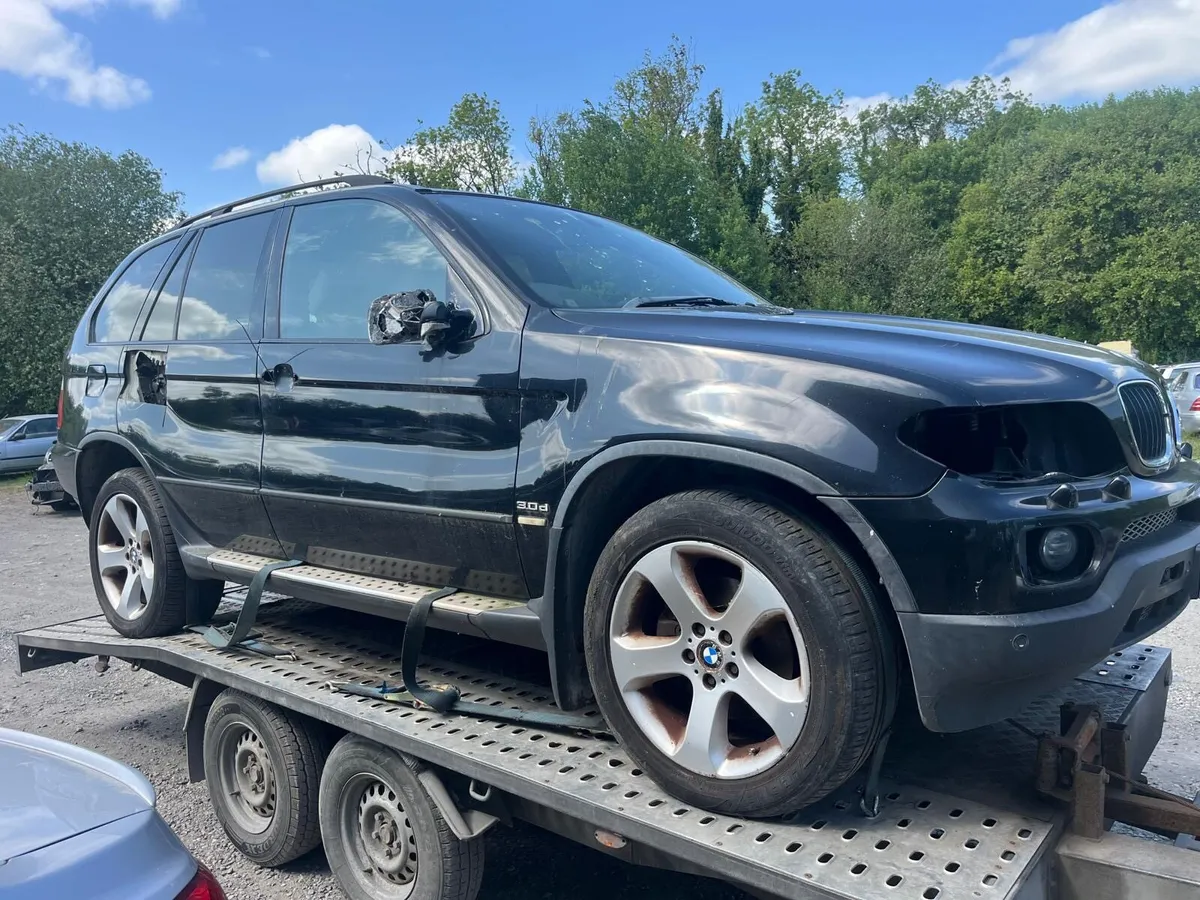 BMW x5 msport breaking - Image 1