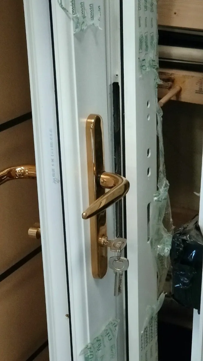 French Doors - White - 1520 x 2150mm - Image 2