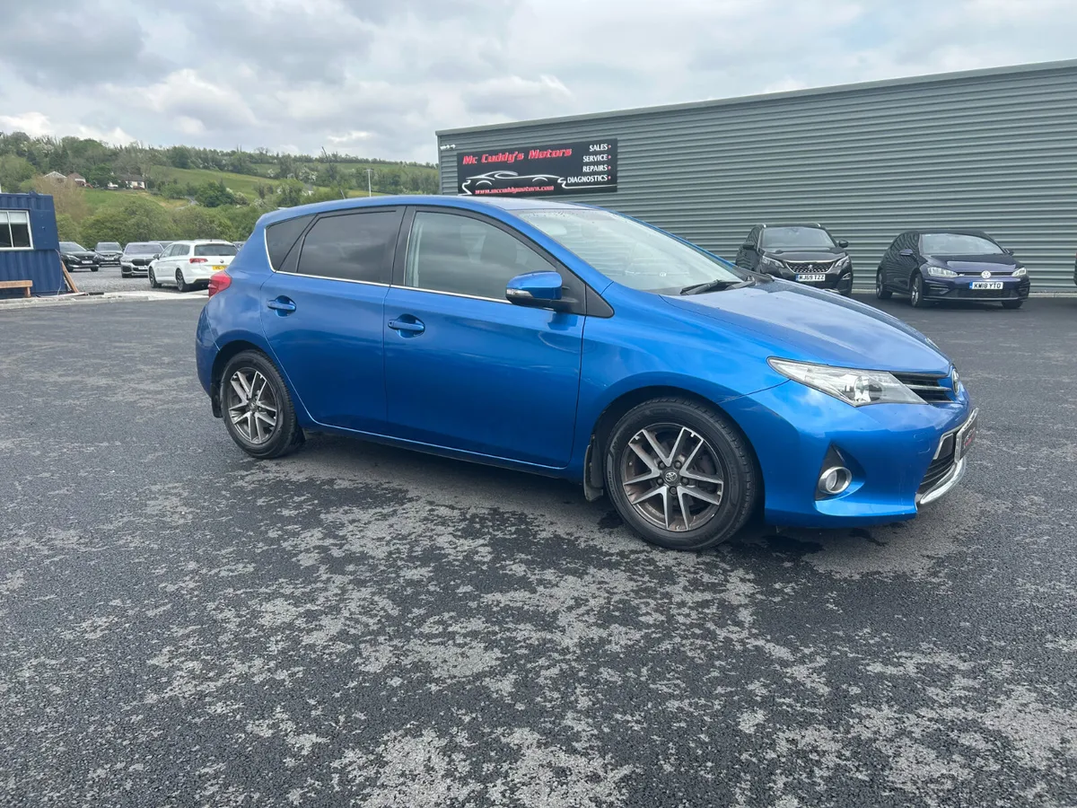 2015 Toyota Auris Icon Dual 1.3 VVT-I 1.3 - Image 1
