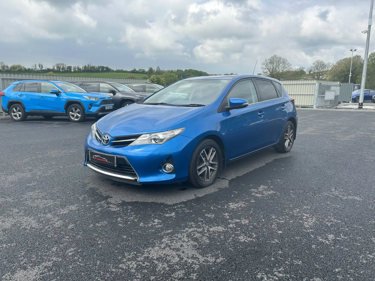 2015 Toyota Auris Icon Dual 1.3 VVT-I 1.3 - Image 4