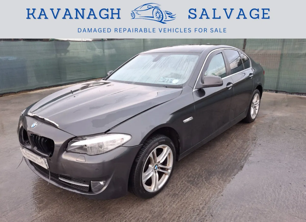 2012 BMW 520D Diesel Automatic - Image 1