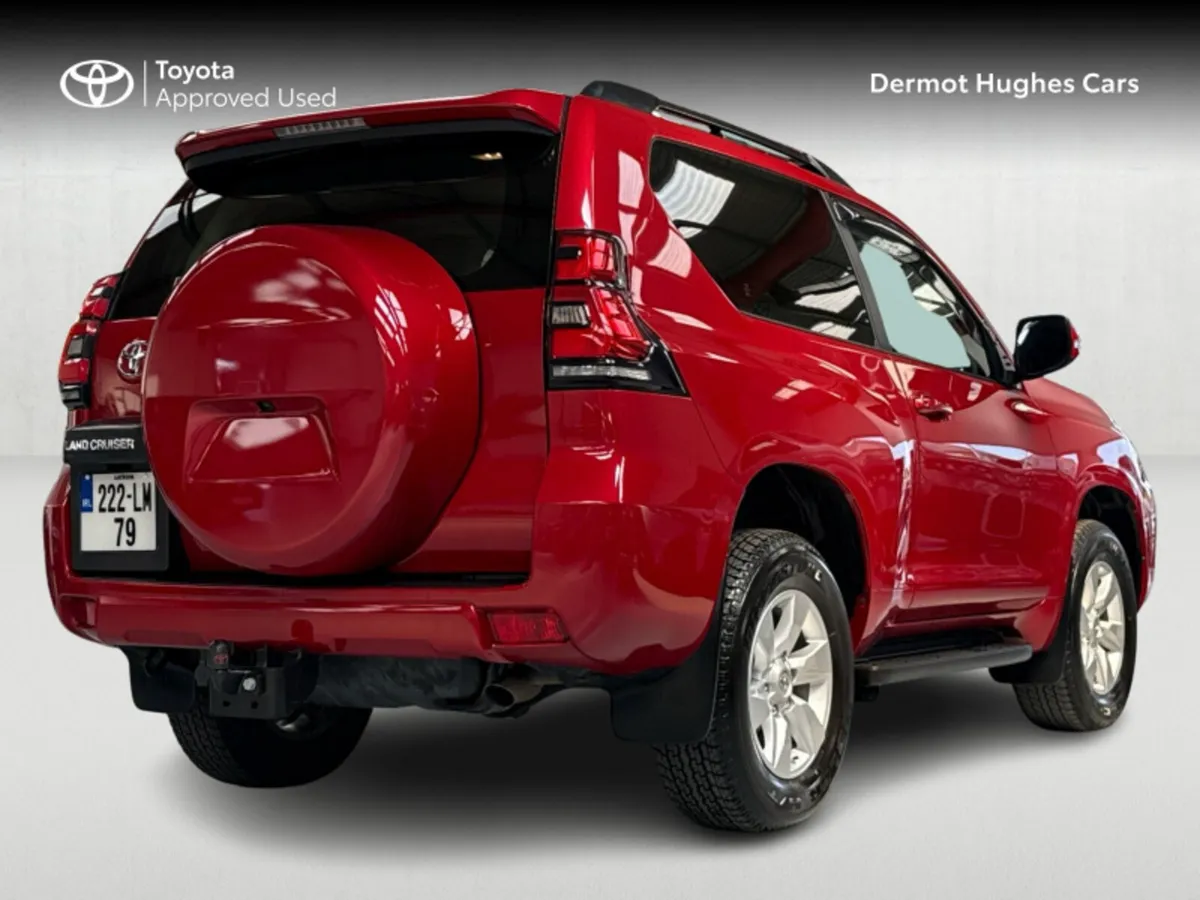 Toyota Land Cruiser LAND CRUISER SWB COMM - Image 2
