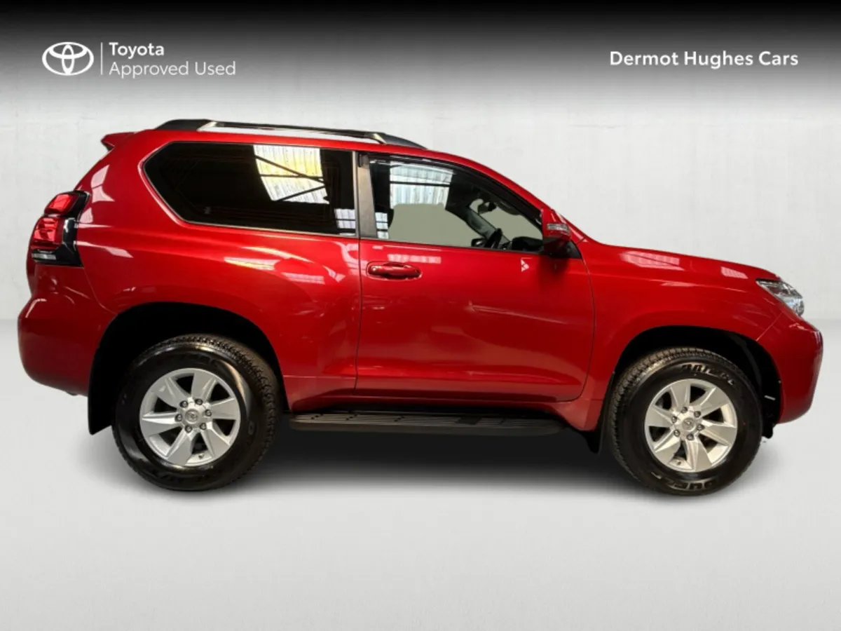 Toyota Land Cruiser LAND CRUISER SWB COMM - Image 3