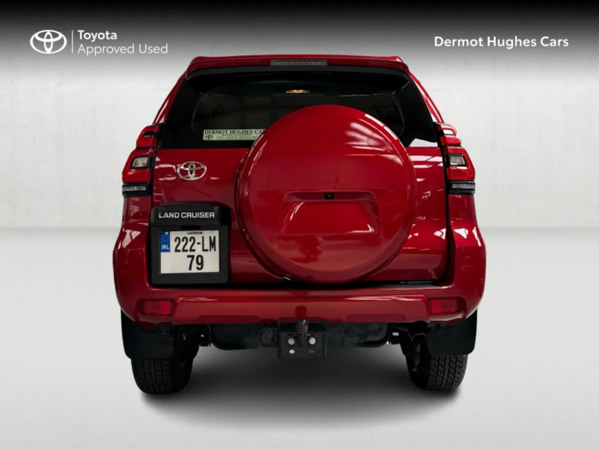 Toyota Land Cruiser LAND CRUISER SWB COMM - Image 4
