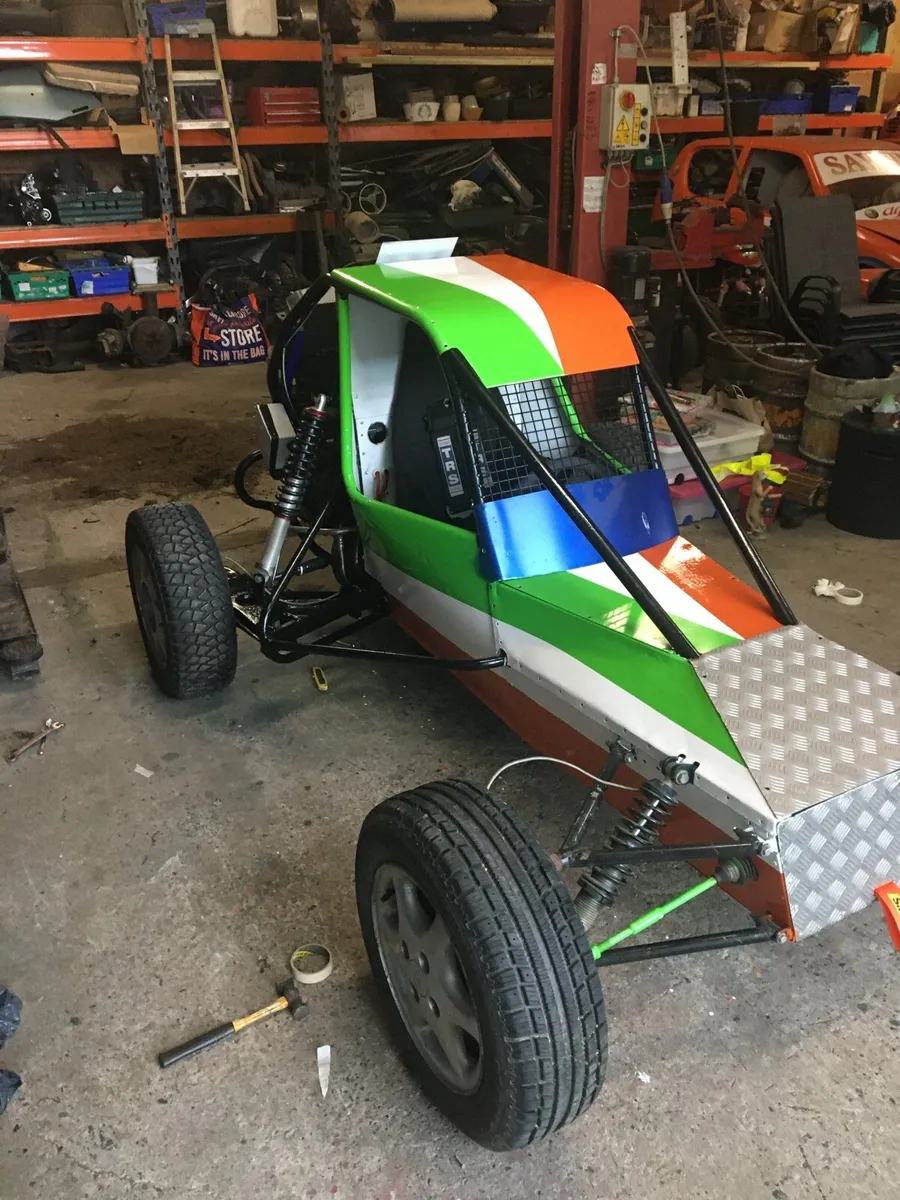 Suzuki gxsr 1000 buggy - Image 2