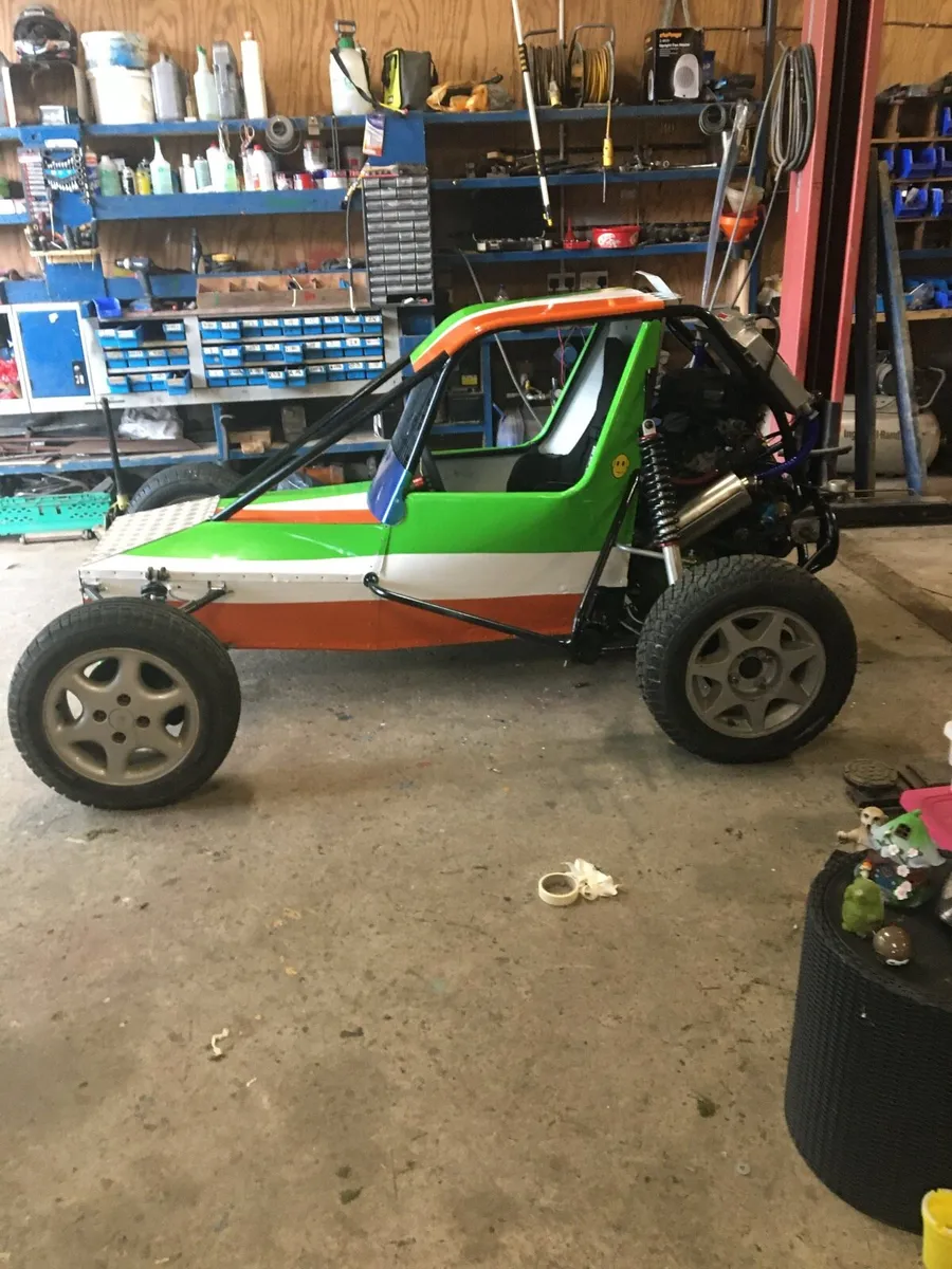 Suzuki gxsr 1000 buggy - Image 3