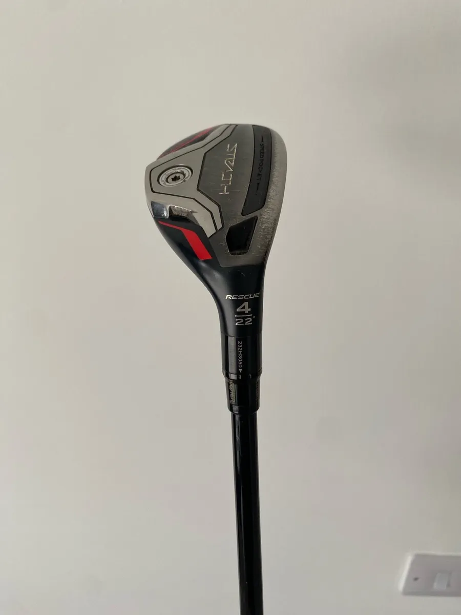 Taylormade stealth plus 4 rescue - Image 2
