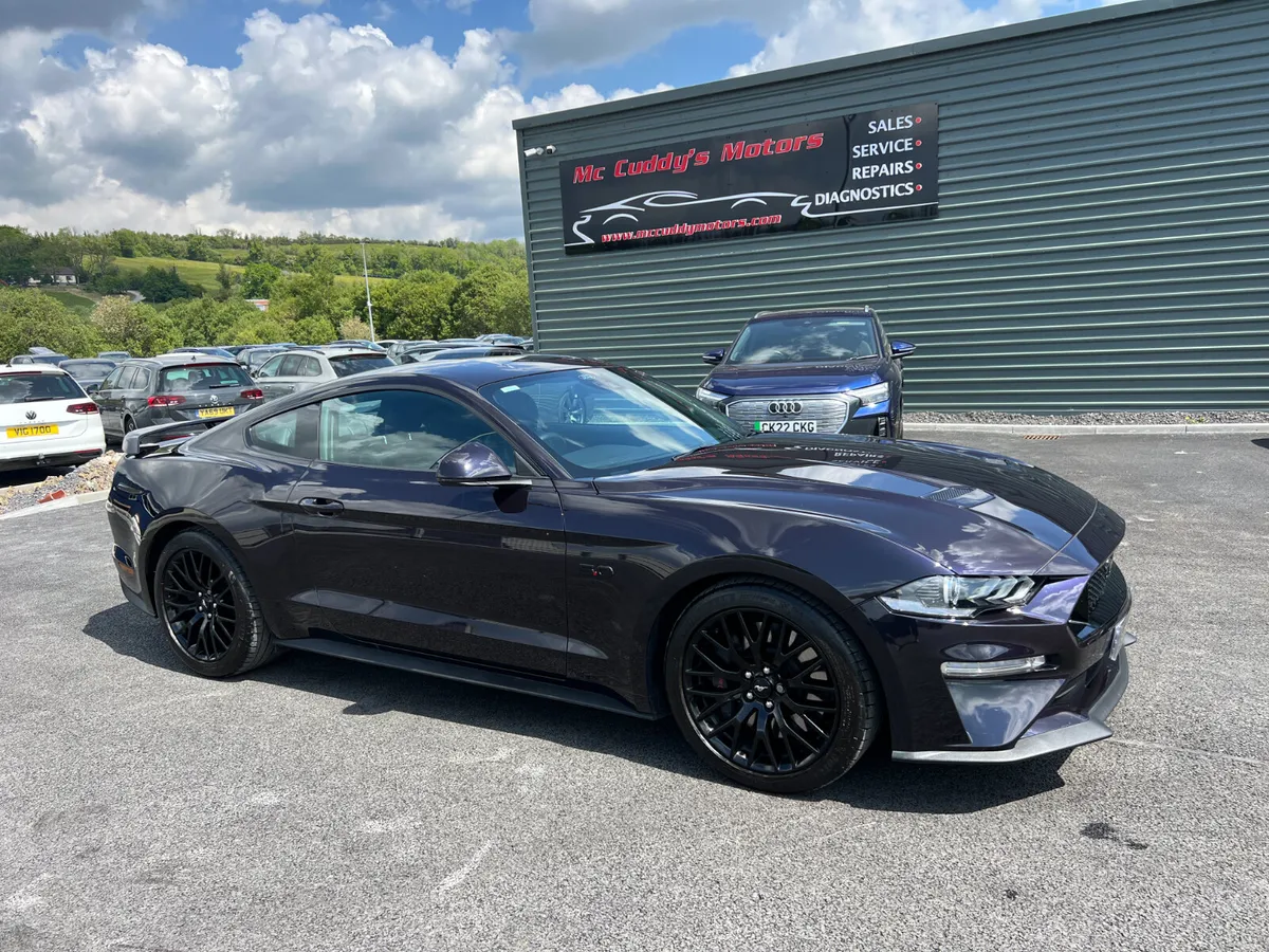 2023 Ford Mustang GT 5.0 -Automatic 7k Miles - Image 1