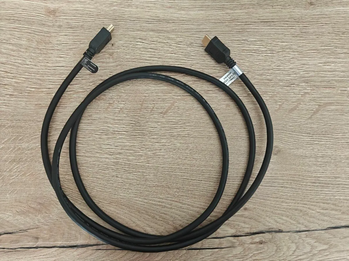 2m HDMI Cable with Ethernet - Image 1