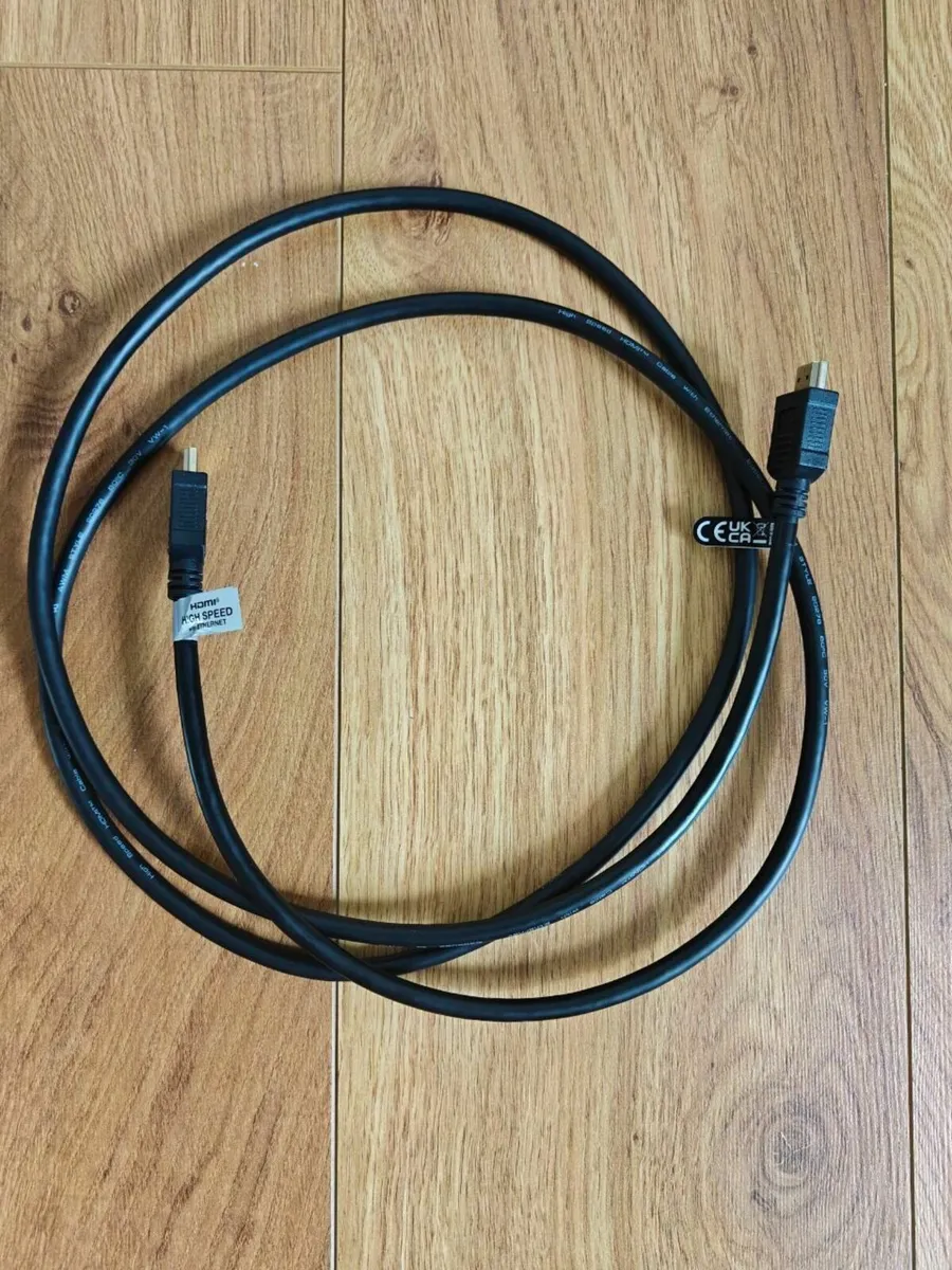 2m HDMI Cable with Ethernet - Image 2