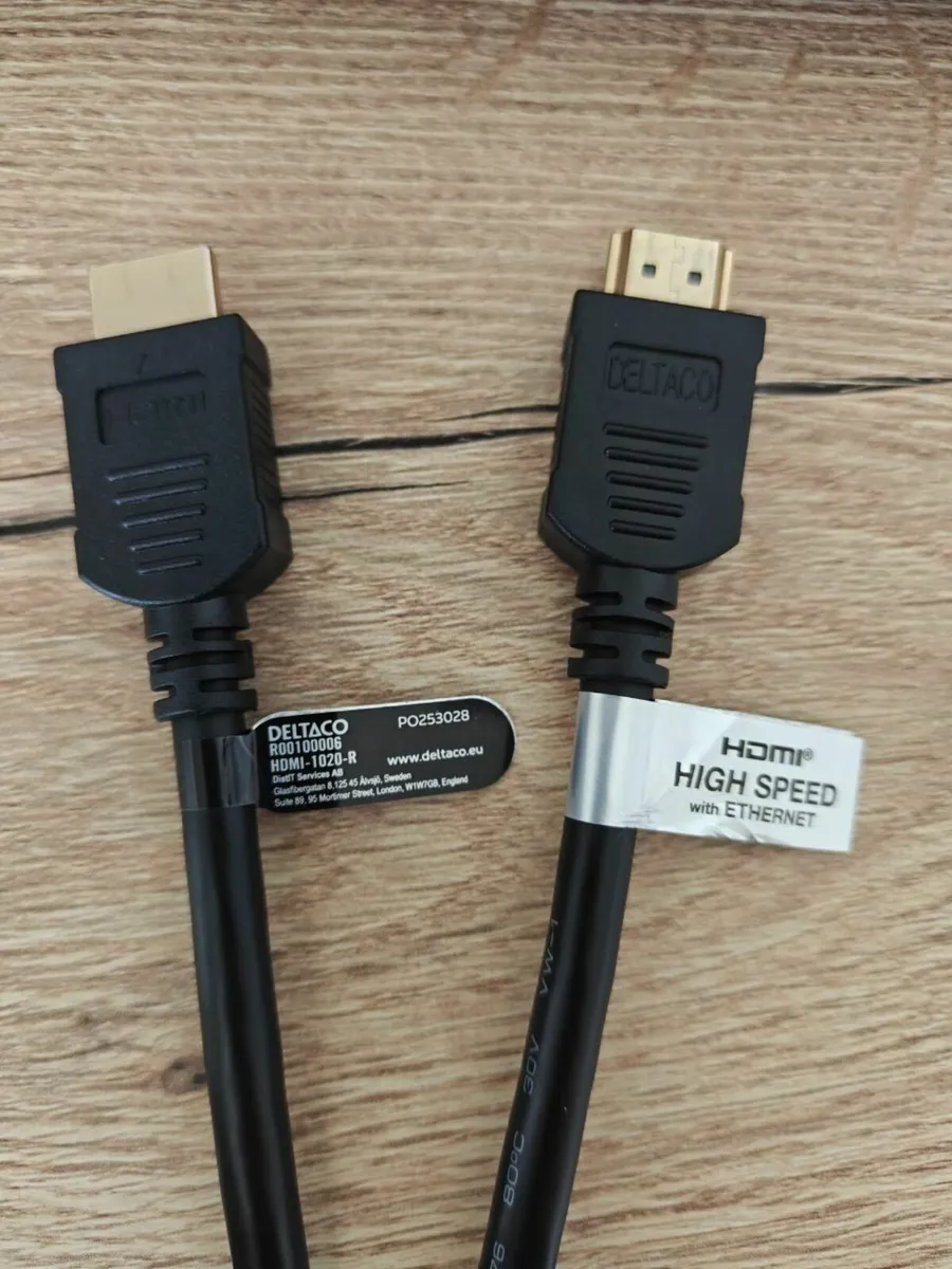 2m HDMI Cable with Ethernet - Image 3