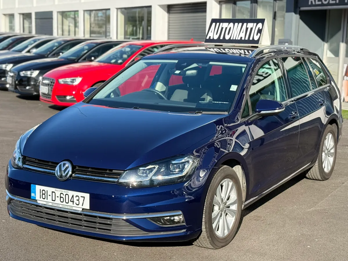2018 Volkswagen GOLF Estate 1.2 Auto TSI 15K KM - Image 2