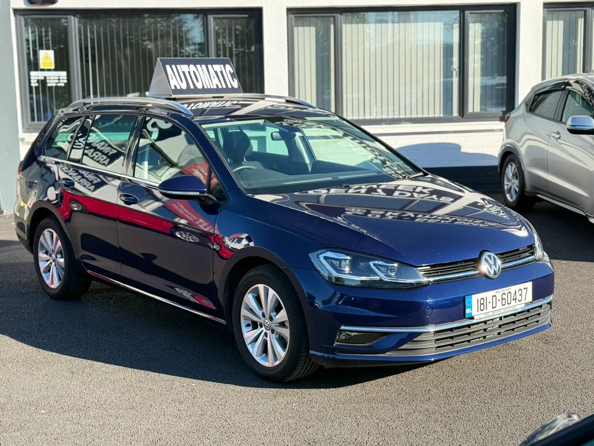 2018 Volkswagen GOLF Estate 1.2 Auto TSI 15K KM - Image 3