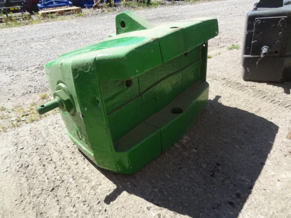 John Deere BPW Tractor Weight - Image 2