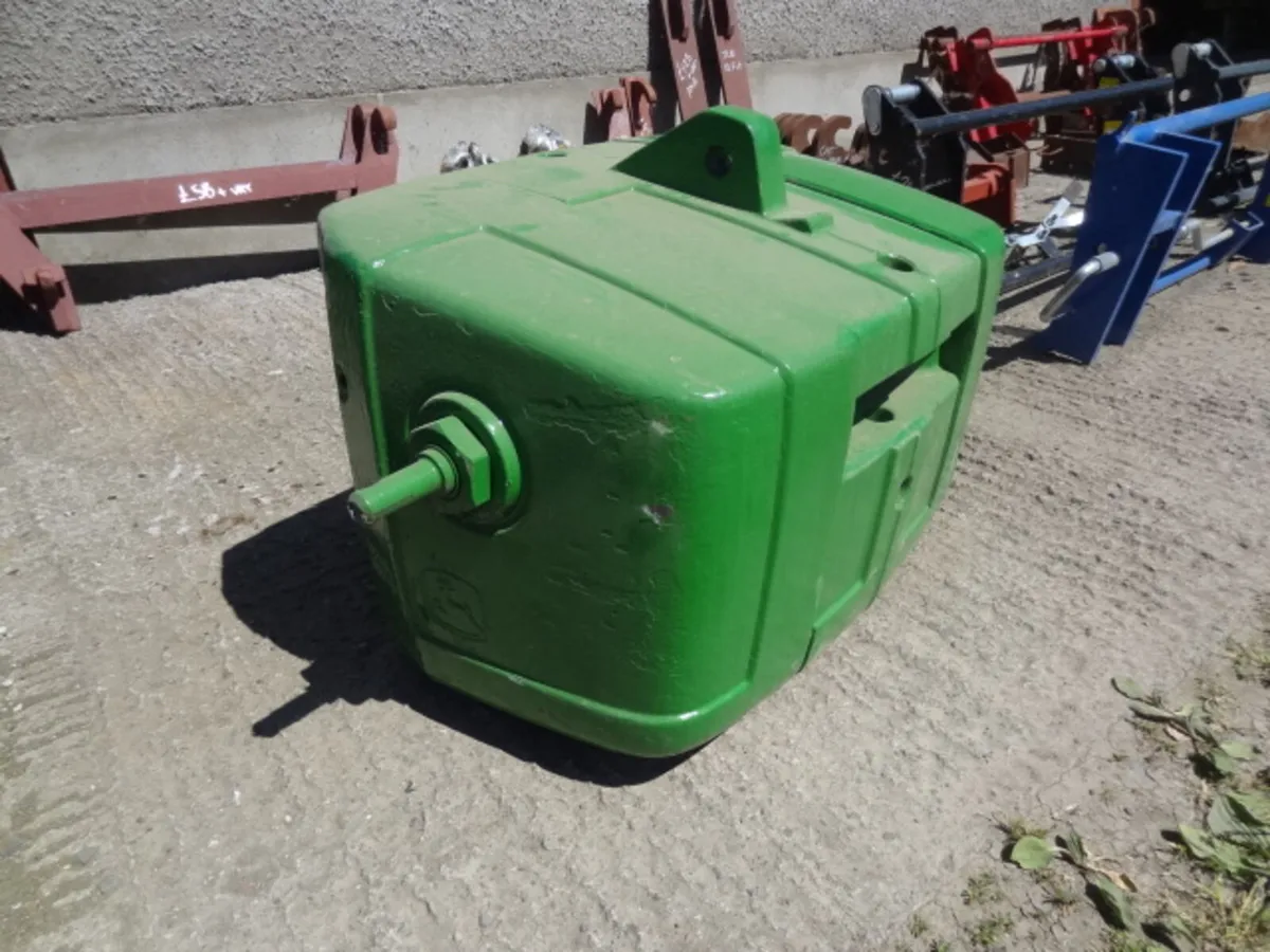 John Deere BPW Tractor Weight - Image 4