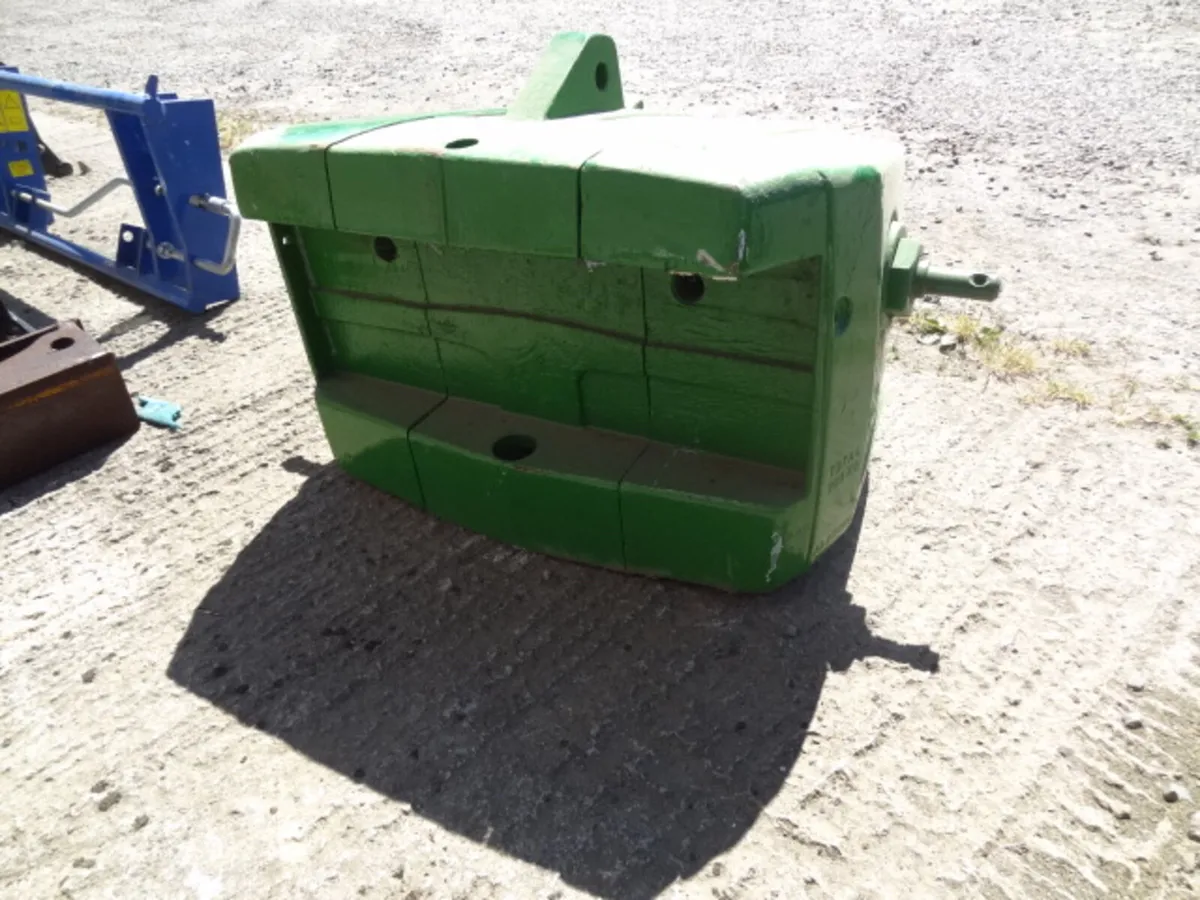 John Deere BPW Tractor Weight - Image 3