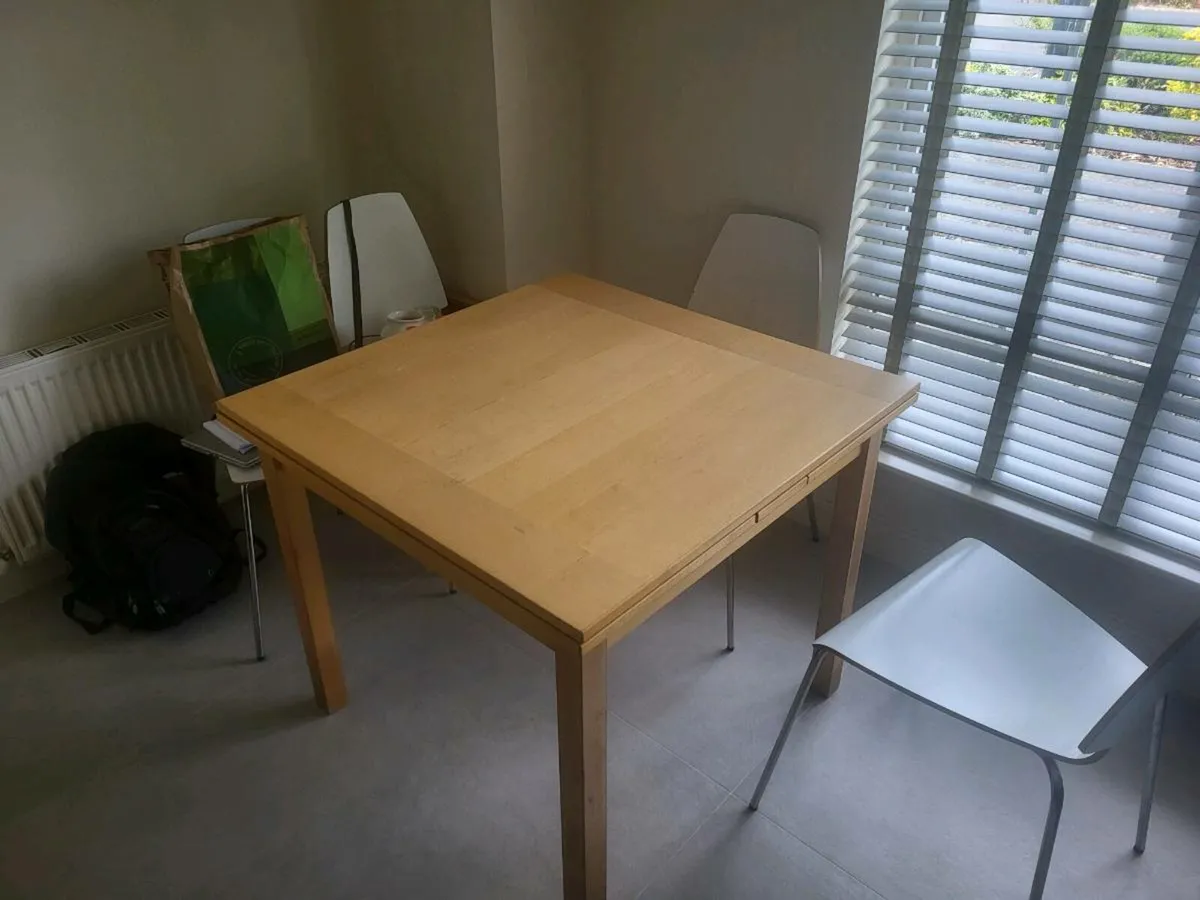 Kitchen dining table free to take - Image 1