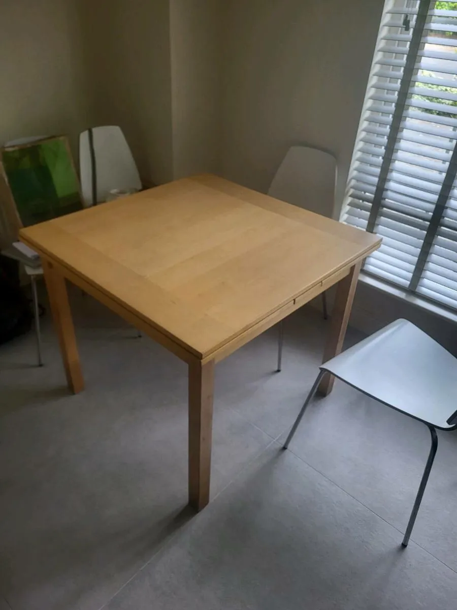 Kitchen dining table free to take - Image 2