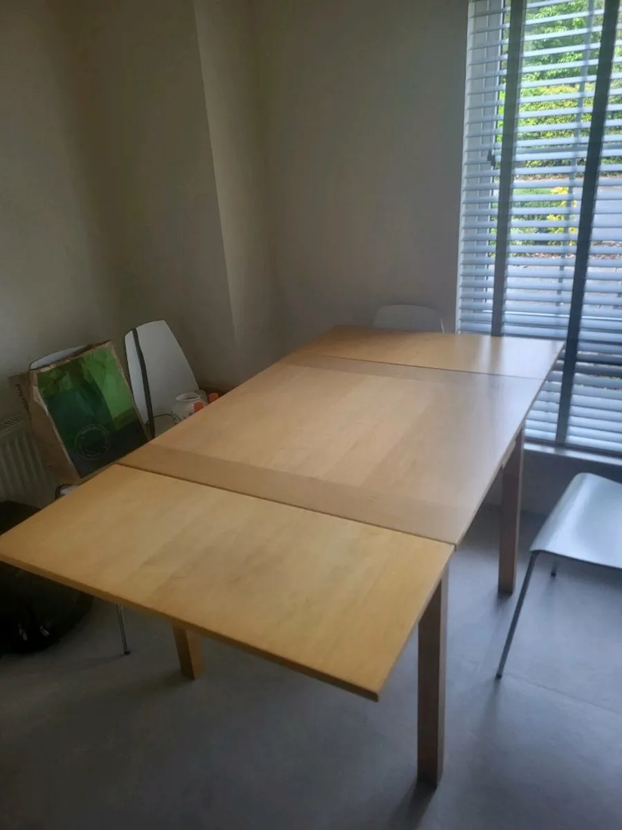 Kitchen dining table free to take - Image 3