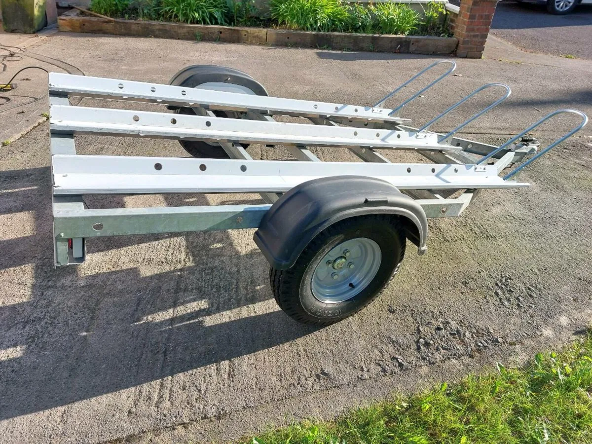 Trailer 3 bike. - Image 4