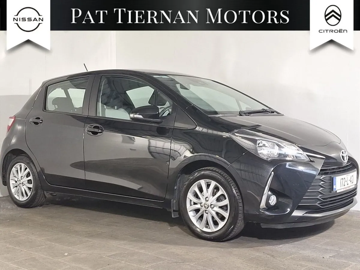 Toyota Yaris 1.0 Vvt-i 3Dr Luna - Image 1
