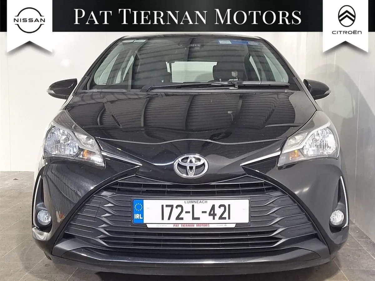 Toyota Yaris 1.0 Vvt-i 3Dr Luna - Image 4
