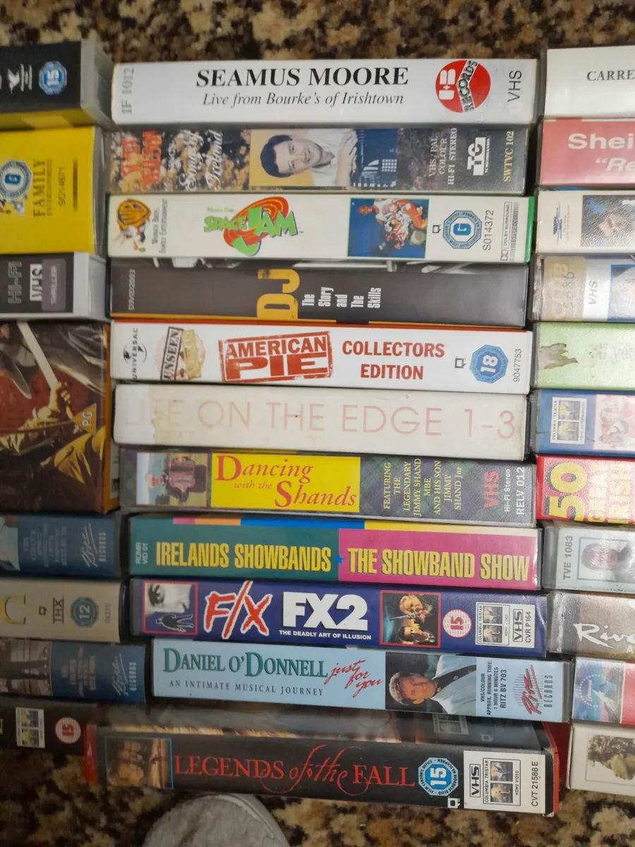 Vhs videos - Image 2