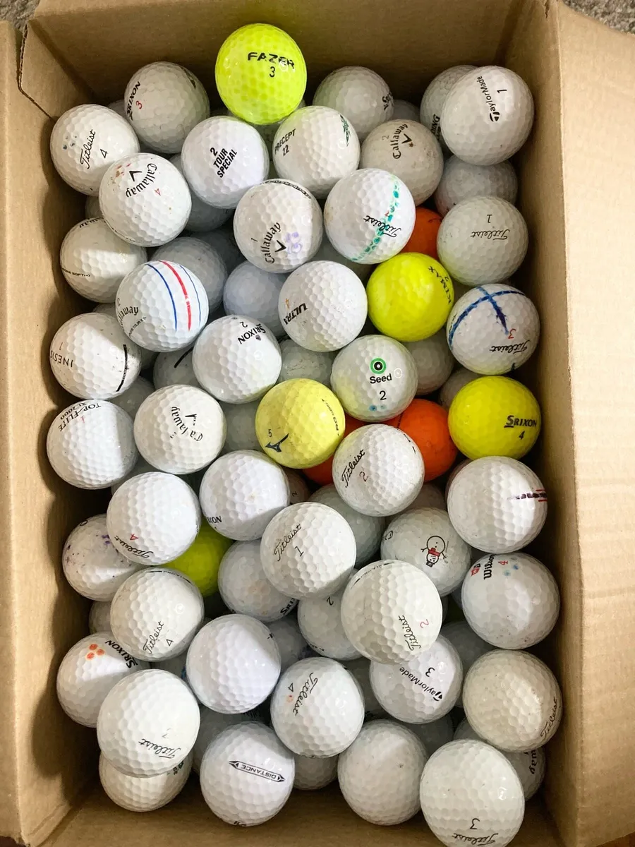 167 Golf Balls (€70 total posted)