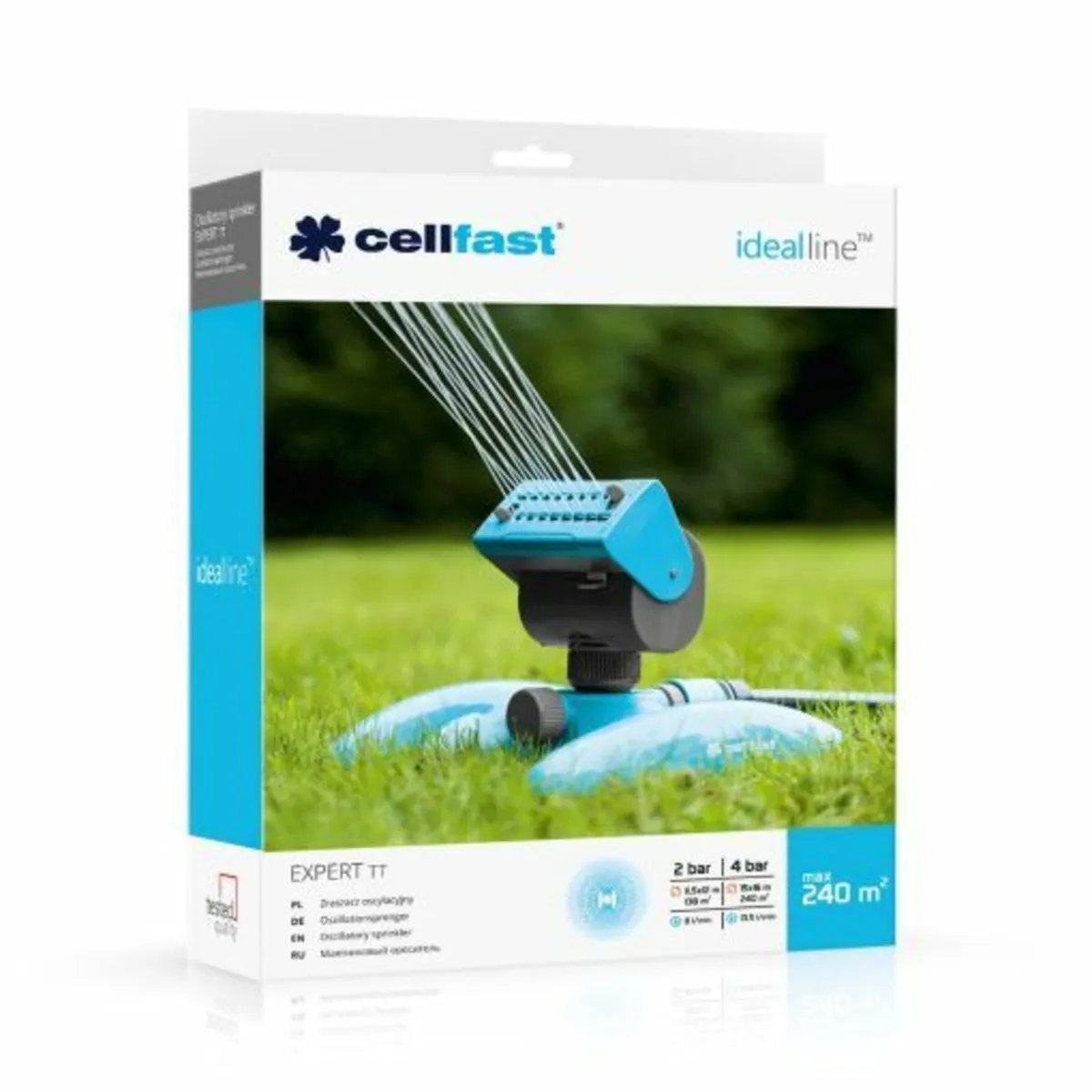 Oscillating sprinkler EXPERT тт IDEAL - Image 3