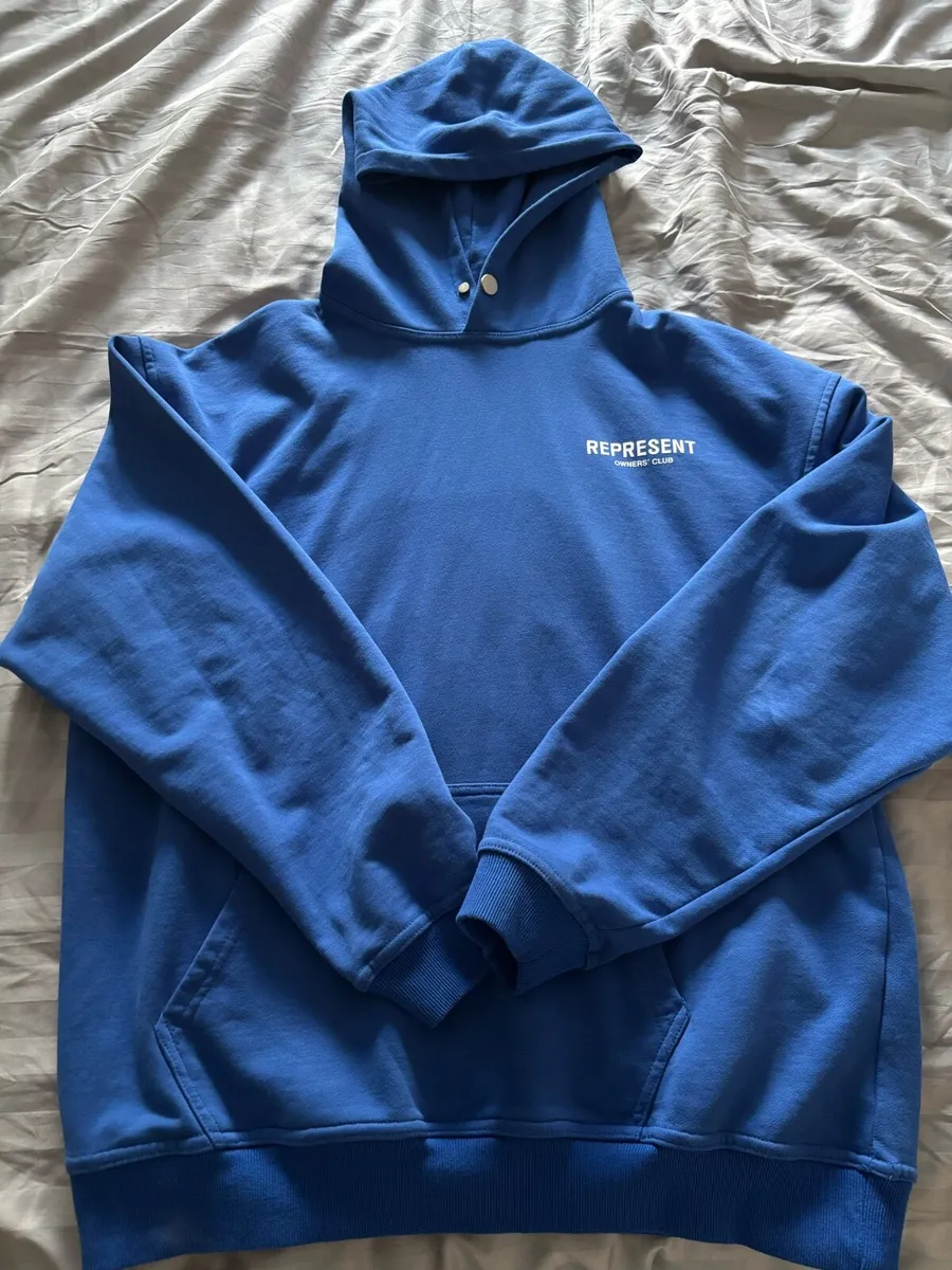 Represent Blue Hoodie - Image 1